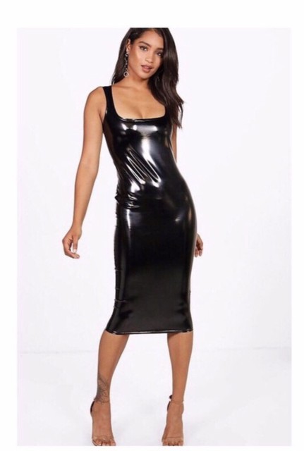 Vinyl Formal Dresses